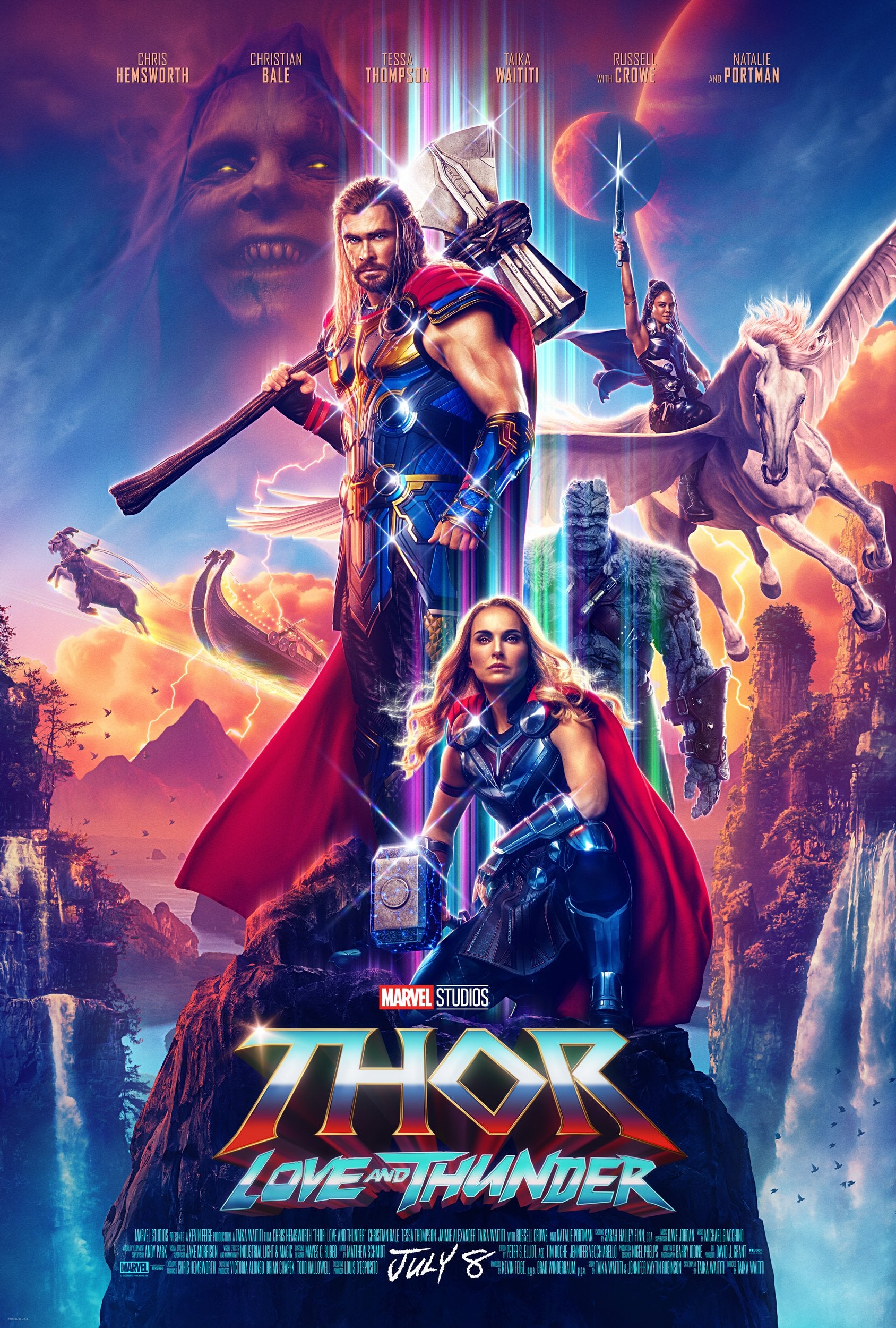 Thor: Love and Thunder 4K Video Trailer